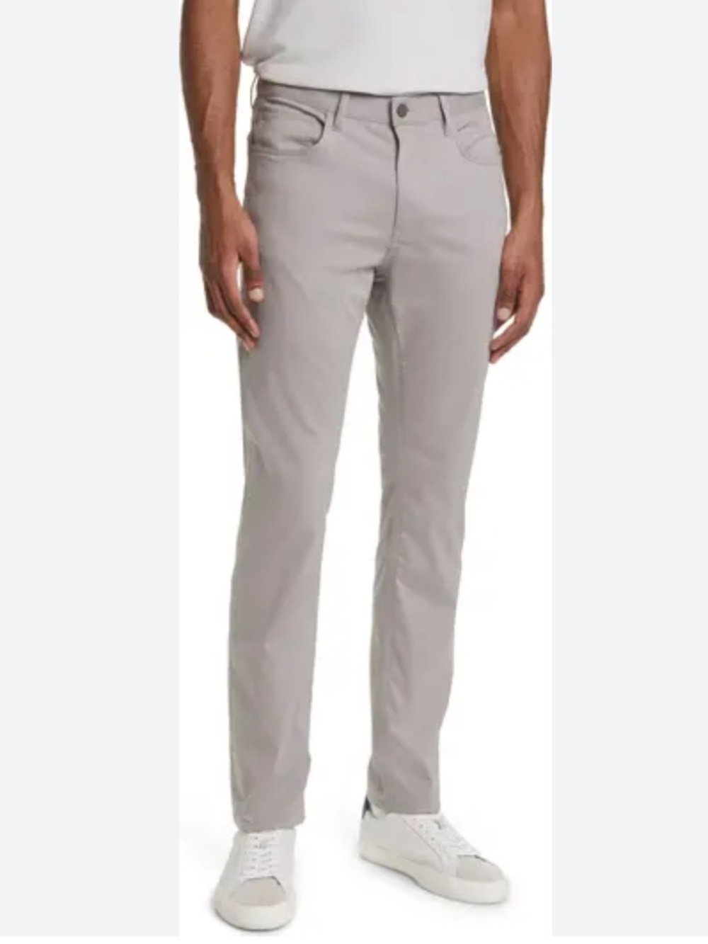 Faherty Movement Organic Cotton Blend Pants